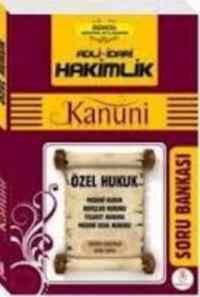 Adli İdari Hakimlik Soru Bankası - 1