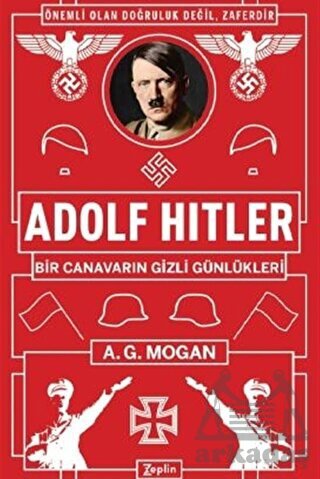 Adolf Hitler - Zeplin Kitap