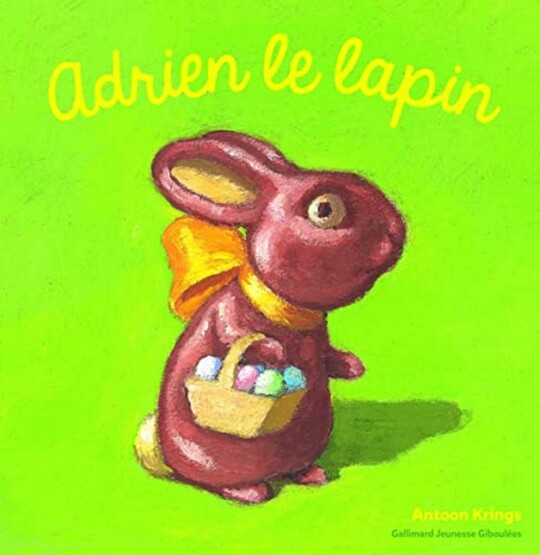 Adrien le lapin - Gallimard Jeunesse
