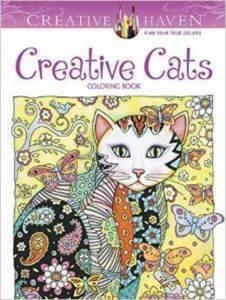 Adult Coloring Creative Haven Cats - 1