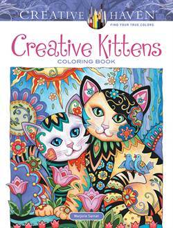 Adult Coloring Creative Haven Kittens - Dover Publications