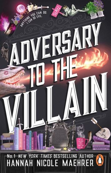 Adversary To The Villain (Assistant To The Villain 4) - 1