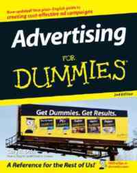 Advertising For Dummies 2e - For Dummies