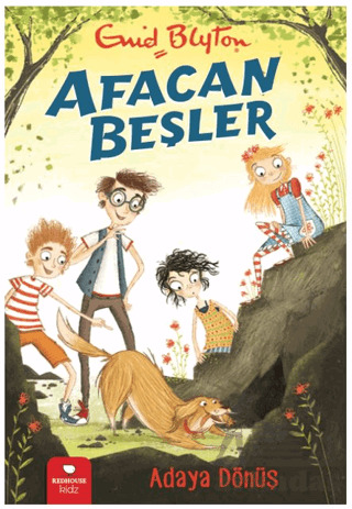 Afacan Beşler Adaya Dönüş - Redhouse Kidz Yayınları