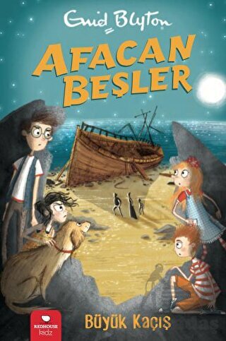 Afacan Beşler Büyük Kaçış - Redhouse Kidz Yayınları