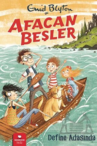 Afacan Beşler Define Adasında - Redhouse Kidz Yayınları
