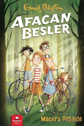 Afacan Beşler Macera Peşinde - Redhouse Kidz Yayınları