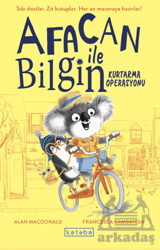 Afacan İle Bilgin - Kurtarma Operasyonu - Ketebe Çocuk