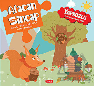 Afacan Sincap - Yakamoz Yayınevi