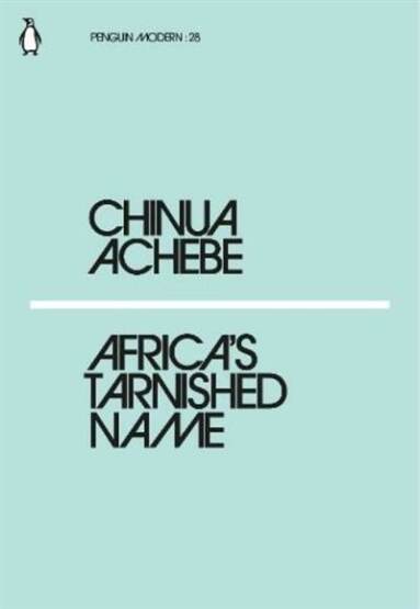 Africa's Tarnished Name - 1