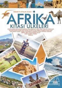 Afrika Kıtası Ülkeleri - Ülkeler Ve Kıtalar Atlası 1 - 1