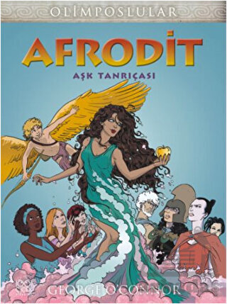 Afrodit - Aşk Tanrıçası - 1001 Çiçek Kitaplar