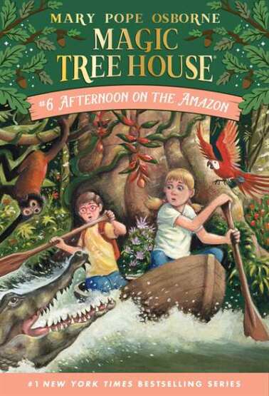 Afternoon On The Amazon (Magic Tree House 6) - Random House USA