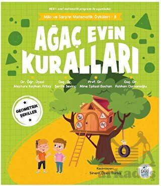 Ağaç Evin Kuralları - Pötikare Yayıncılık