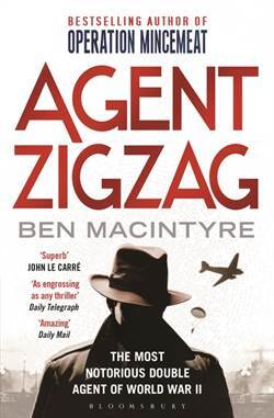 Agent Zigzag - Bloomsbury