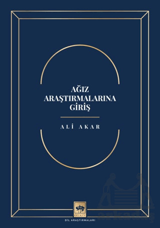 Ağız Araştırmalarına Giriş - 1