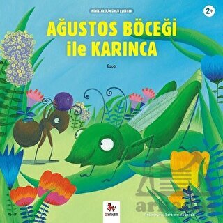 Ağustos Böceği İle Karınca - Almidilli Yayınları