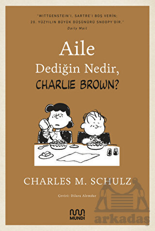 Aile Dediğin Nedir Charlie Brown - 1