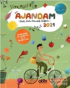 Ajandam 2021 - Dolu Dolu Etkinlik Defteri - Abm Yayınevi