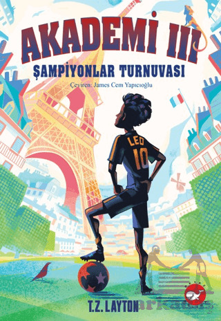 Akademi 3 - Şampiyonlar Turnuvası - Beyaz Balina Yayınları