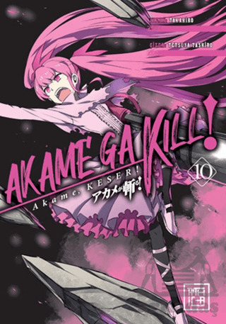 Akame, Keser 10 - Athica Yayınları