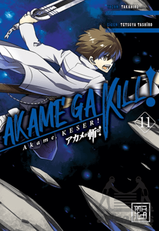 Akame, Keser 11 - Athica Yayınları