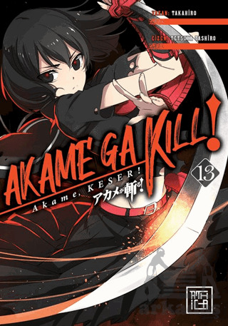 Akame, Keser 13 - Athica Yayınları