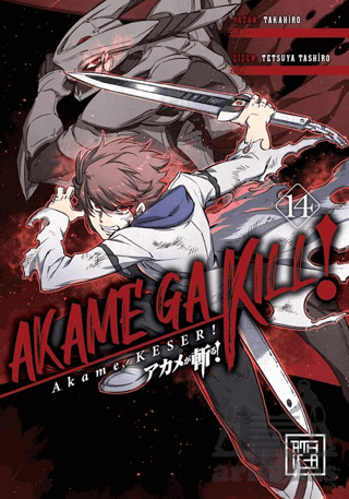 Akame, Keser 14 - Athica Yayınları
