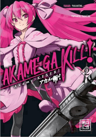 Akame Keser 2 - Athica Yayınları