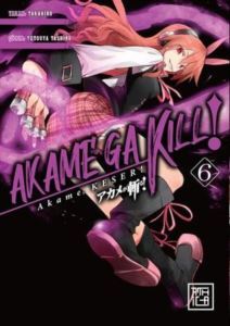 Akame Keser 6 - Athica Yayınları