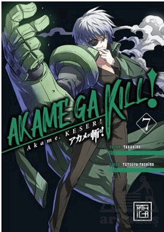 Akame, Keser 7 - Athica Yayınları