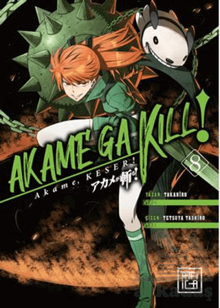 Akame, Keser 8 - Athica Yayınları