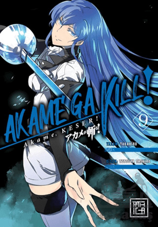Akame, Keser 9 - Athica Yayınları