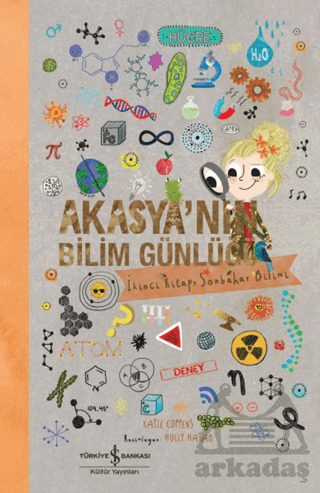 Akasya'nın Bilim Günlüğü/ İkinci Kitap Sonbahar Bilimi - 2