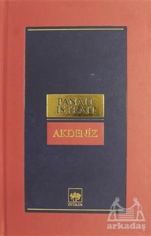 Akdeniz - Ötüken Neşriyat