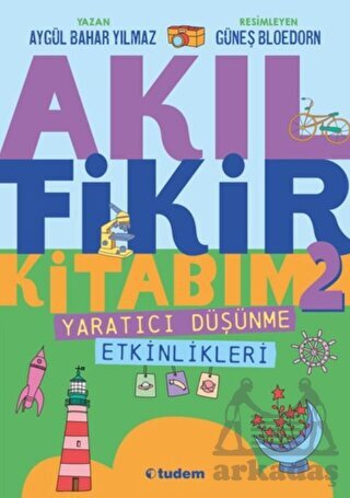 Akıl Fikir Kitabım - 2 - Tudem Yayınları