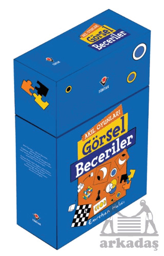 Akıl Oyunları Görsel Beceriler - Tübitak Yayınları