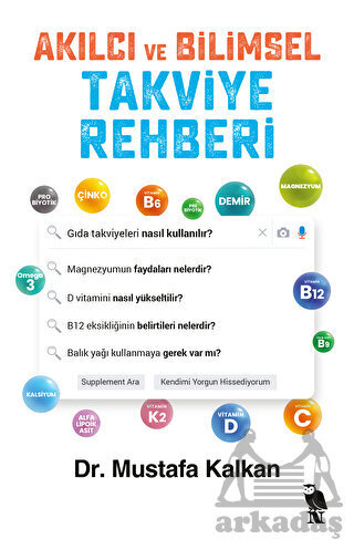 Akılcı Ve Bilimsel Takviye Rehberi - Nemesis Kitap