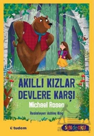 Akıllı Kızlar Devlere Karşı - Tudem Yayınları