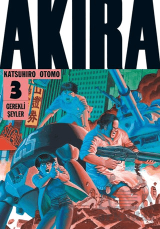 Akira 3. Cilt - Gerekli Şeyler Yayıncılık