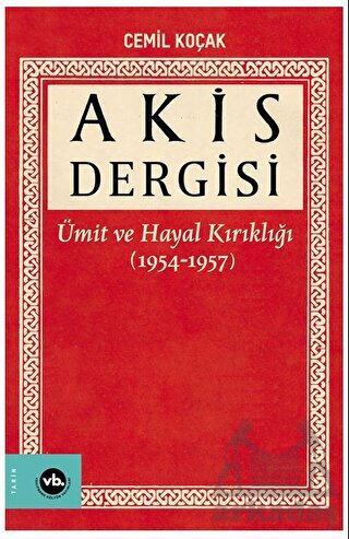 Akis Dergisi - Vakıfbank Kültür Yayınları