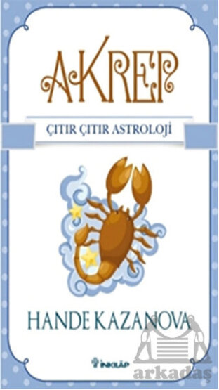 Akrep Çıtır Çıtır Astroloji - İnkılap Kitabevi