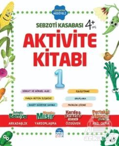 Aktivite Kitabı 1 - Sebzoti Kasabası - Martı Çocuk Yayınları