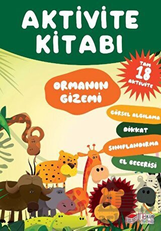 Aktivite Kitabı: Ormanın Gizemi - The Kitap Çocuk