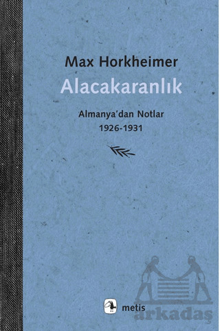 Alacakaranlık - Metis Yayınları