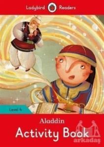 Aladdin Activity Book - 1