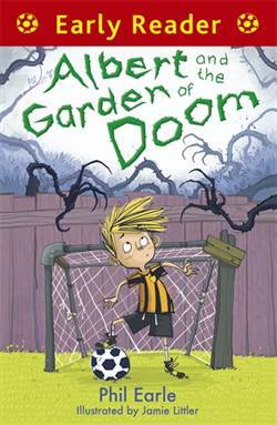 Albert And The Garden Of Doom (Early Reader) - 1