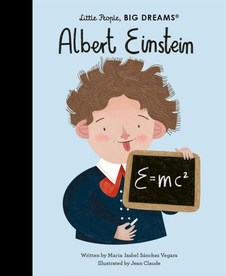 Albert Einstein - Little People, Big Dreams - Frances Lincoln