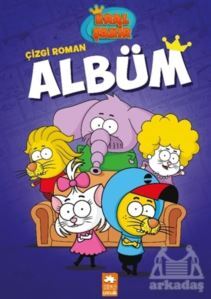 Albüm - Kral Şakir - Eksik Parça Yayınevi