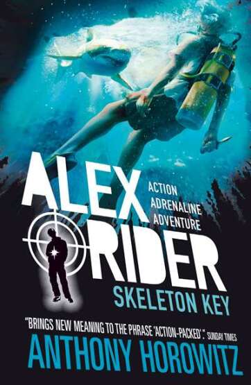 Alex Rider 3: Skeleton Key - 1